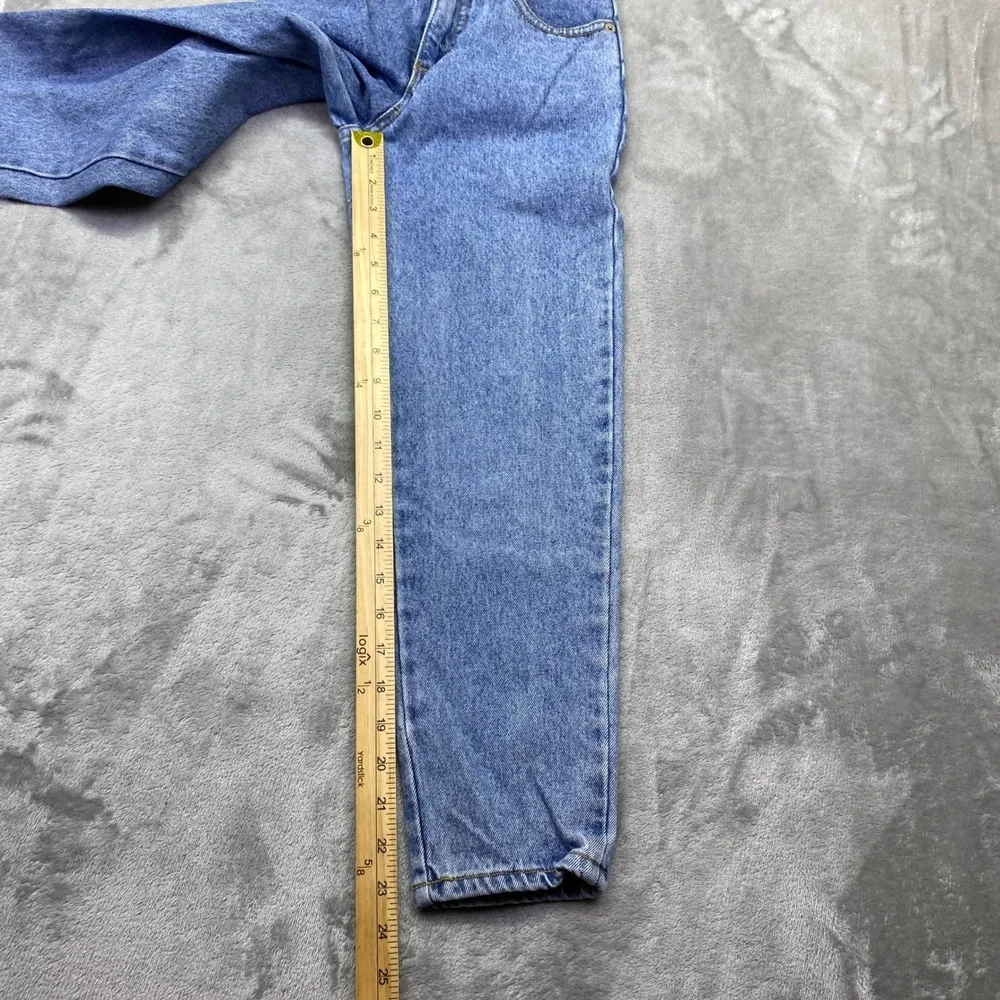 VTG Esprit Kids Acid Wash Denim Jeans Light Blue Sz 10 Fits 20